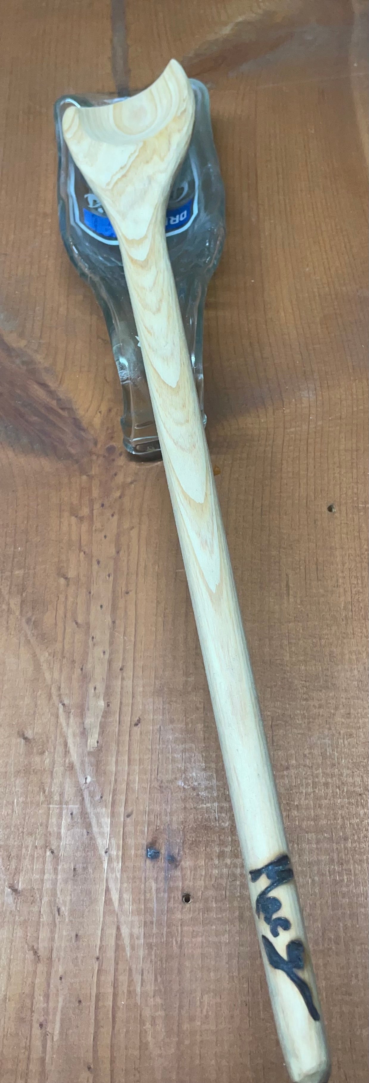 Barq's Bottle and Macy Roux Spoon Rest