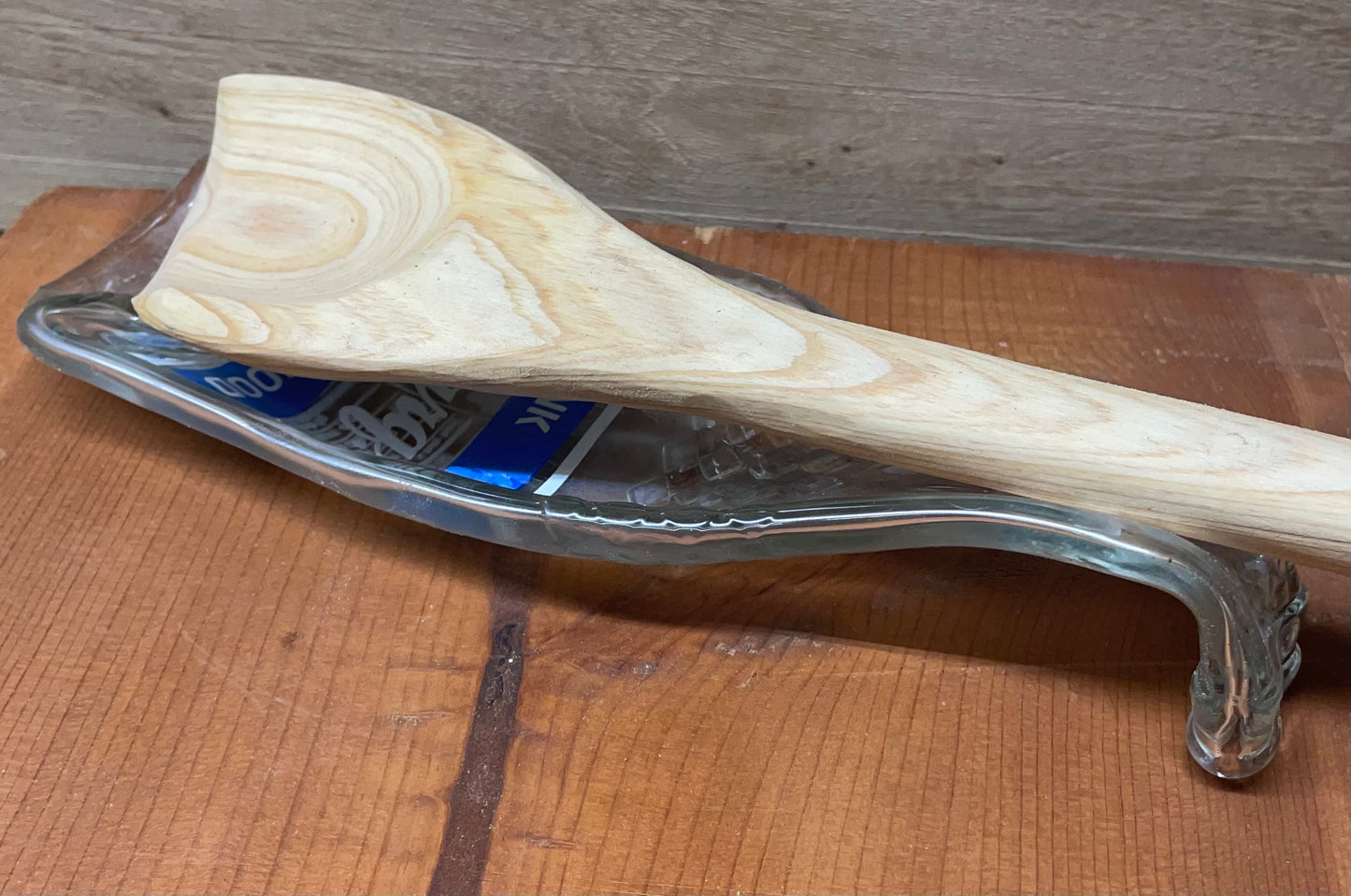 Barq's Bottle and Macy Roux Spoon Rest