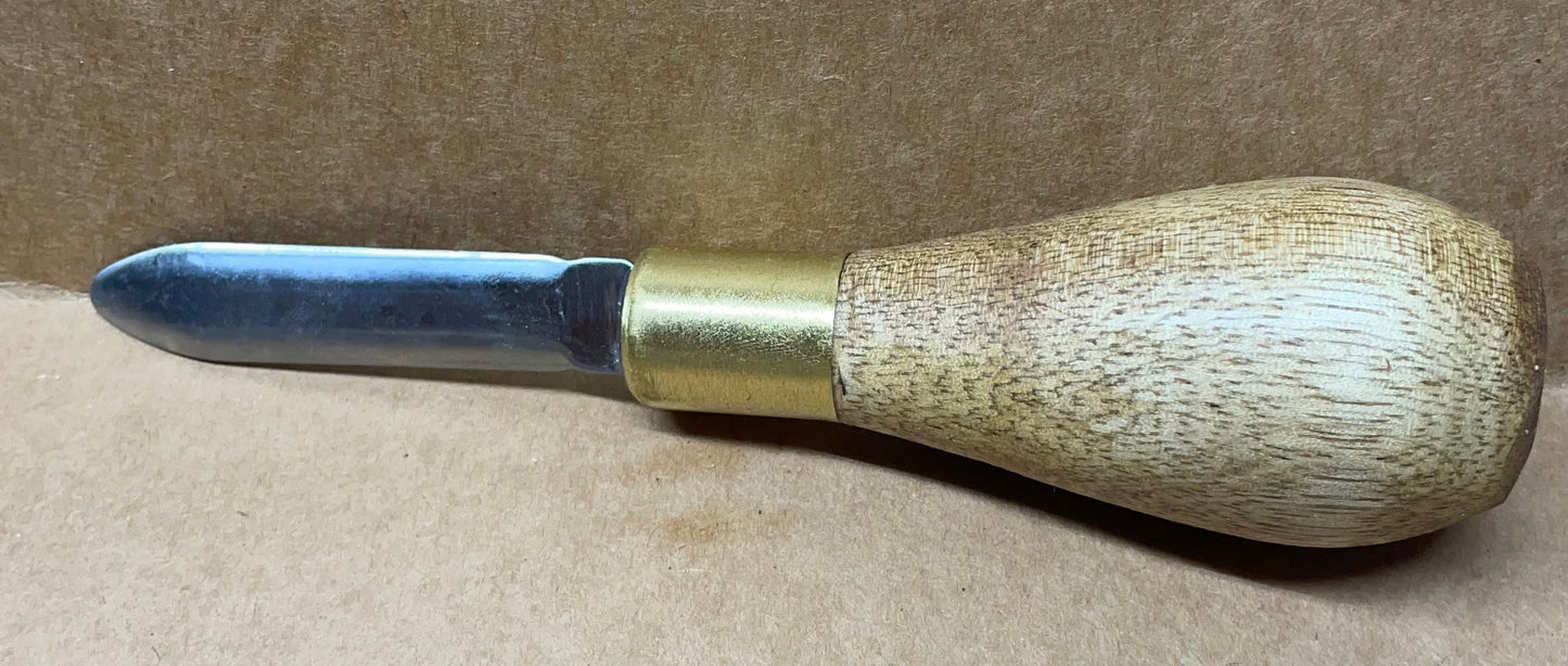 Macy Oyster Knife(Black Limba)