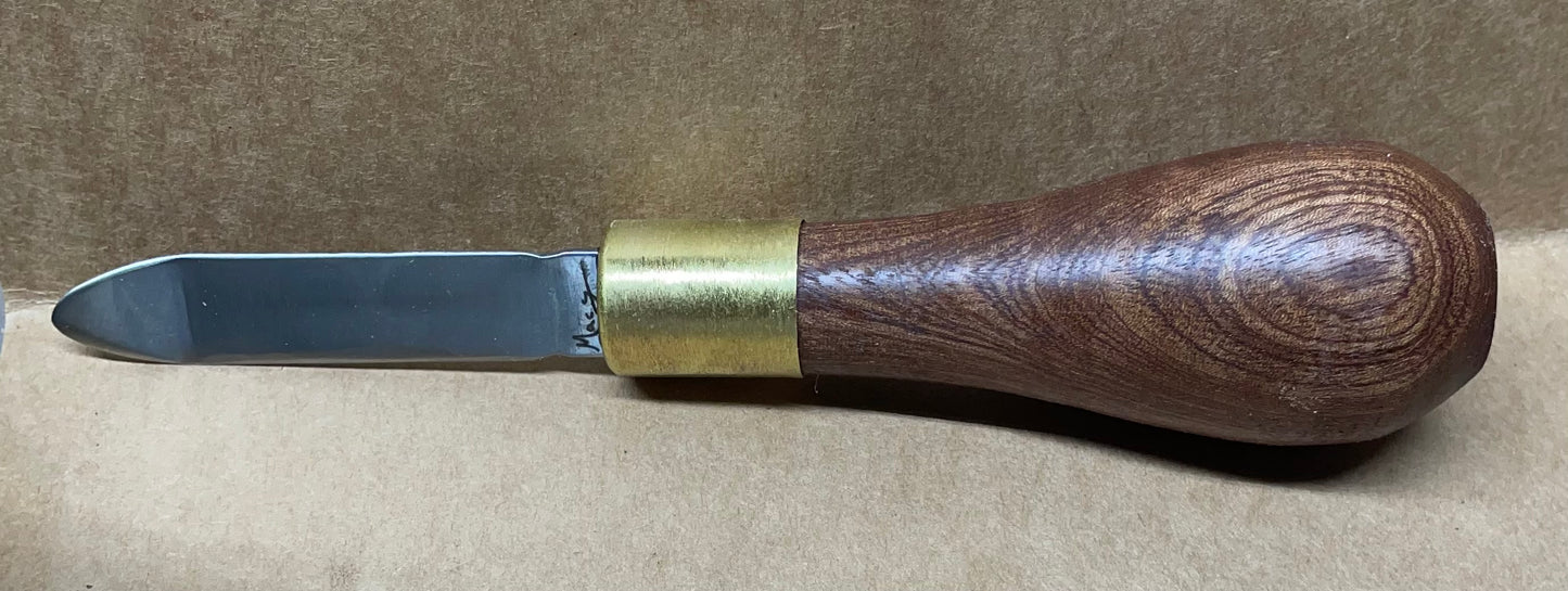 Macy Oyster Knife (Sapele)