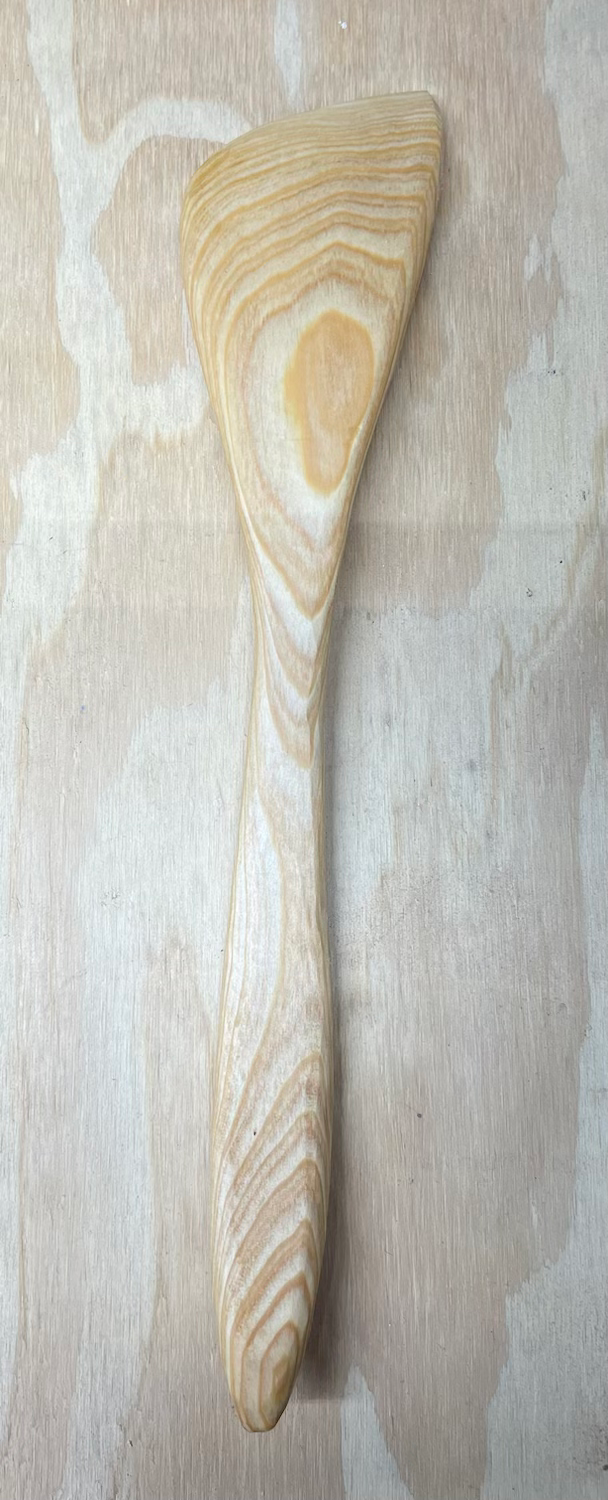 Macy “Southpaw” Cypress Spatula