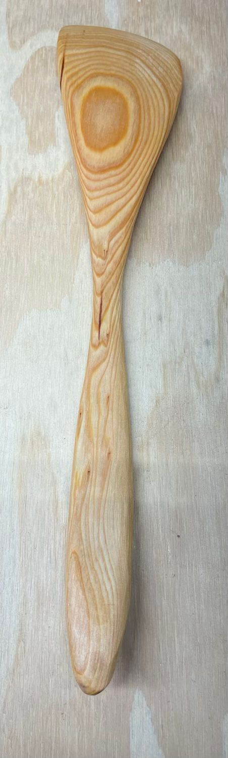 Macy Cypress Spatula