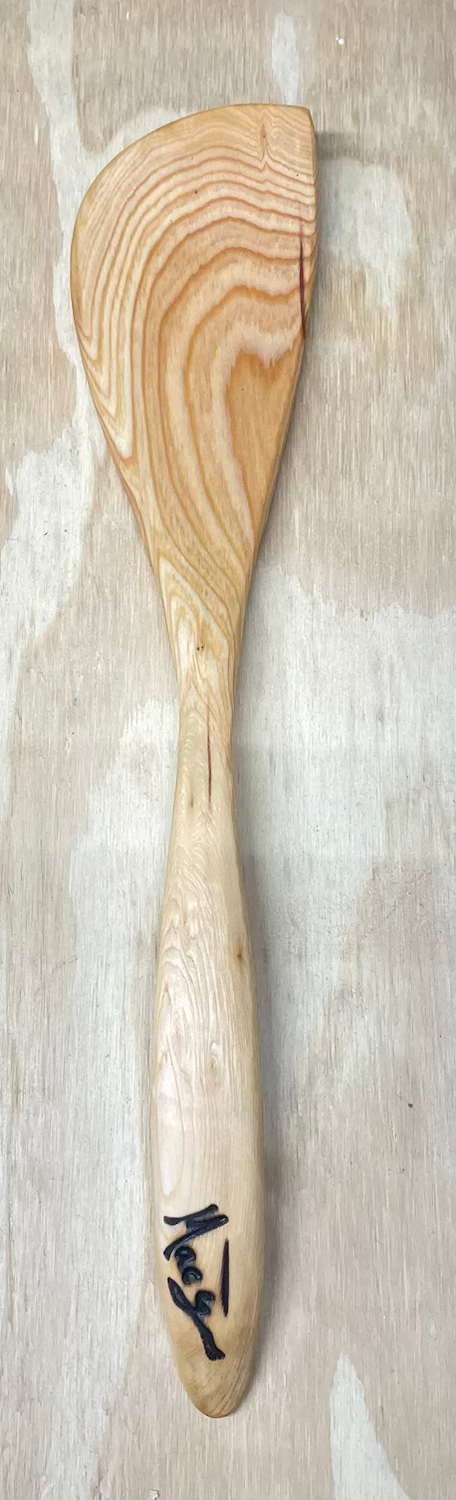 Macy Cypress Spatula