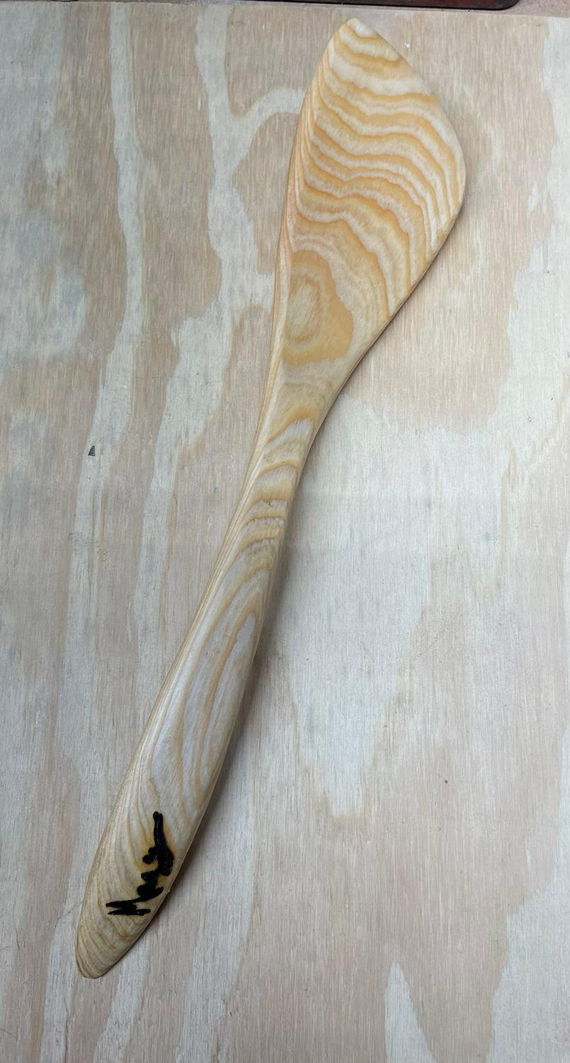 Macy “Southpaw” Cypress Spatula