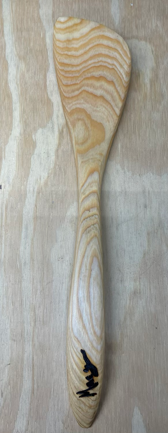 Macy “Southpaw” Cypress Spatula