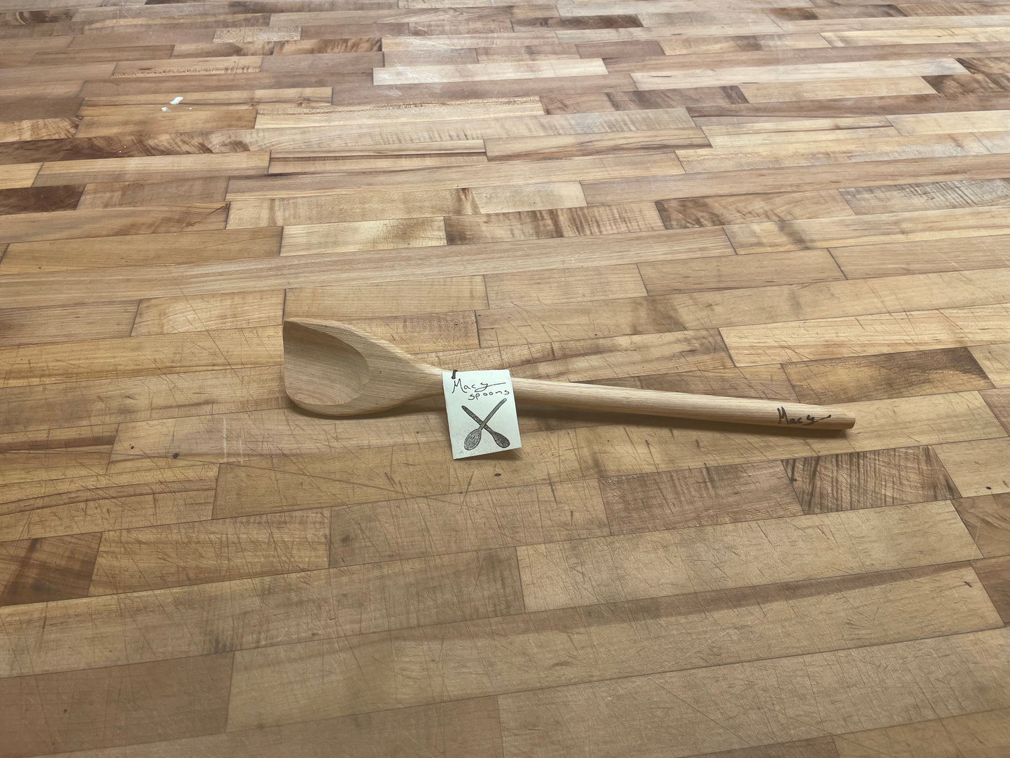 Macy Cypress Roux Spoon