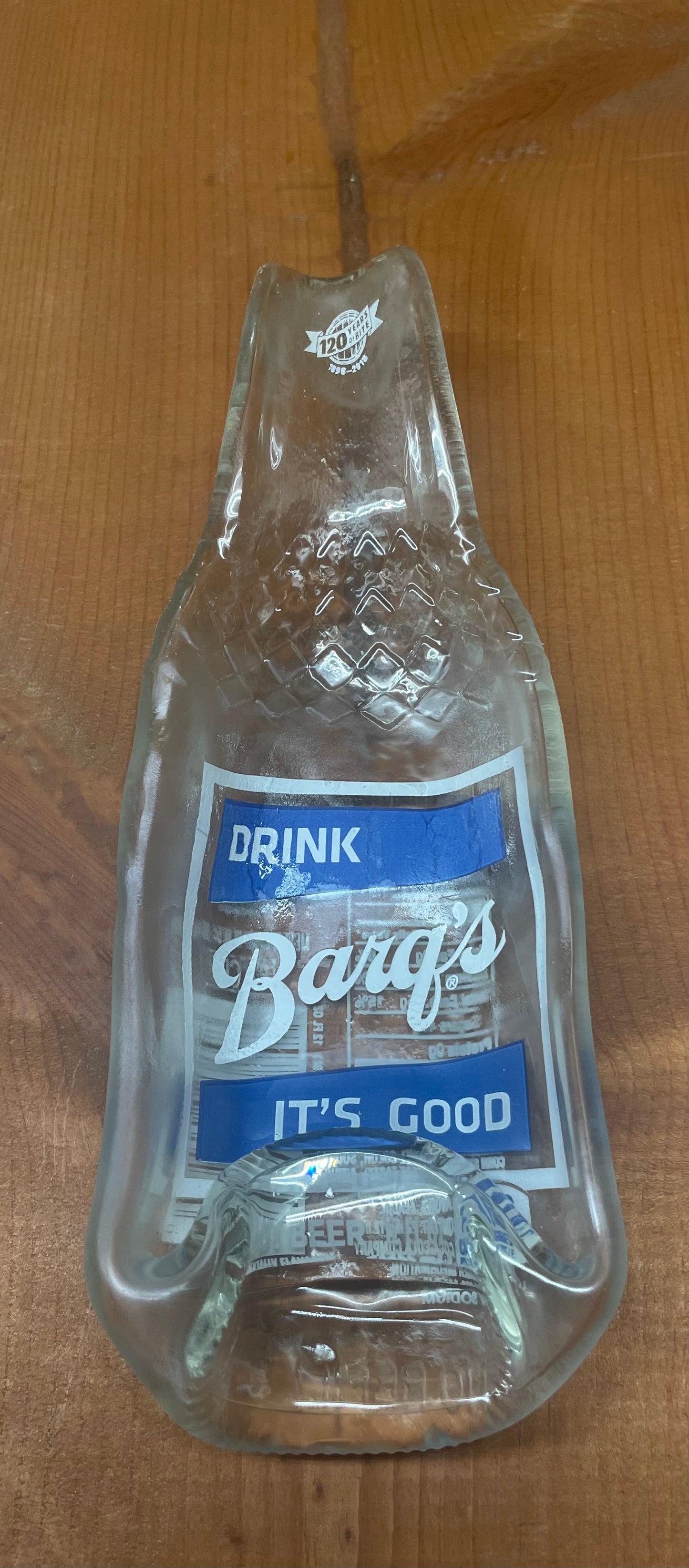 Barq's Bottle and Macy Roux Spoon Rest